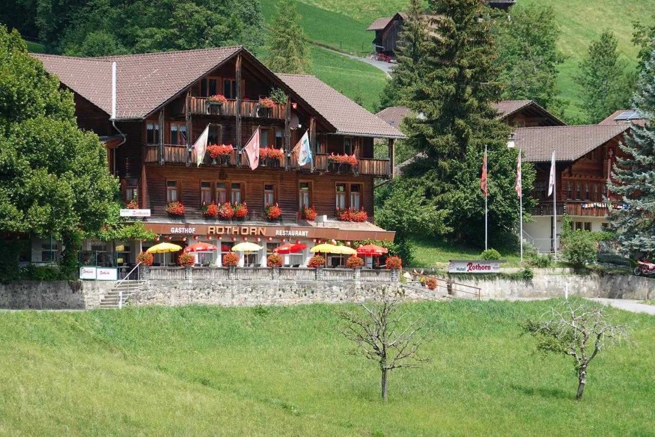 Hotel Rothorn Vintage-Style Зигрисвиль Экстерьер фото