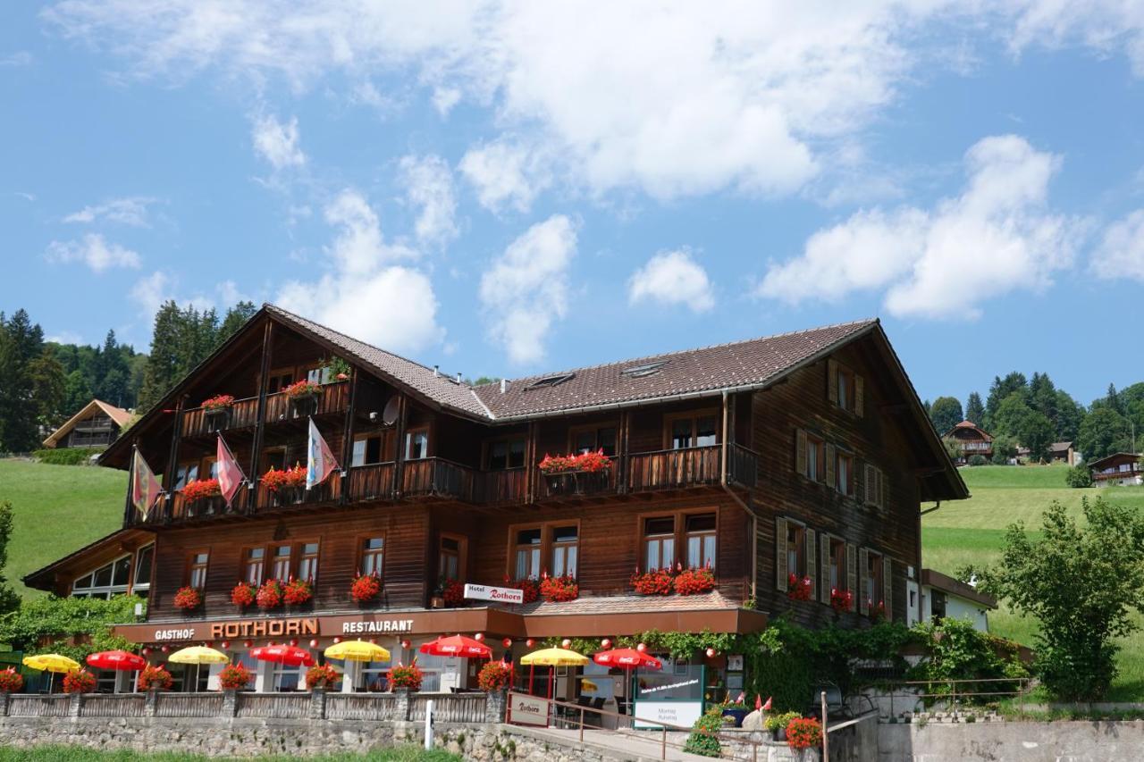 Hotel Rothorn Vintage-Style Зигрисвиль Экстерьер фото