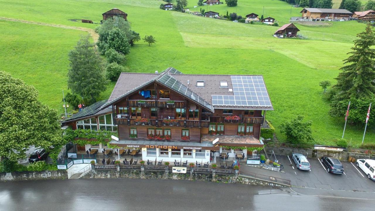 Hotel Rothorn Vintage-Style Зигрисвиль Экстерьер фото