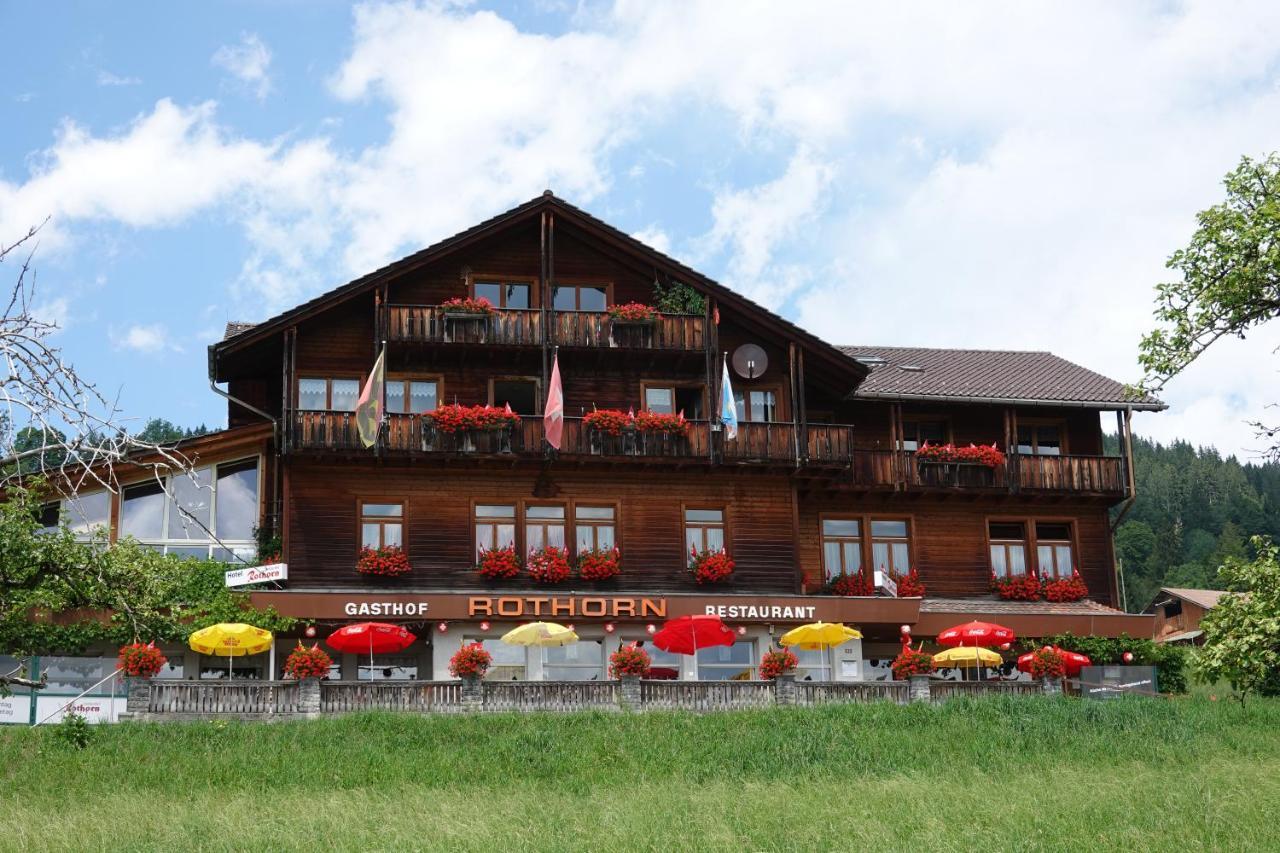 Hotel Rothorn Vintage-Style Зигрисвиль Экстерьер фото