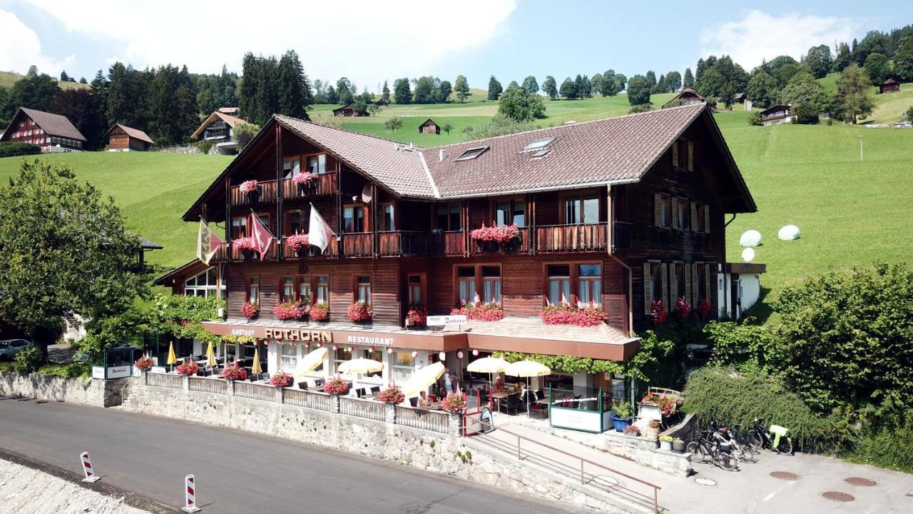Hotel Rothorn Vintage-Style Зигрисвиль Экстерьер фото