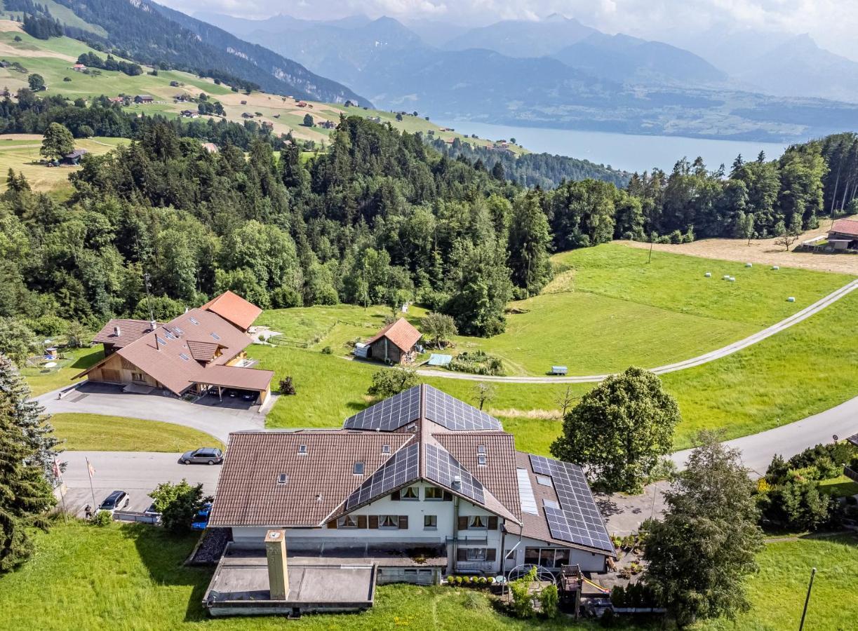 Hotel Rothorn Vintage-Style Зигрисвиль Экстерьер фото