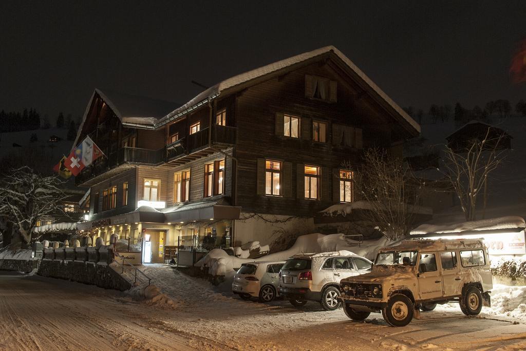 Hotel Rothorn Vintage-Style Зигрисвиль Экстерьер фото