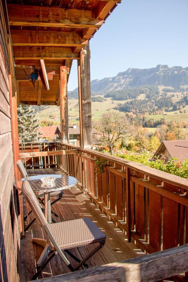 Hotel Rothorn Vintage-Style Зигрисвиль Экстерьер фото