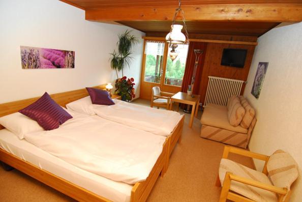 Hotel Rothorn Vintage-Style Зигрисвиль Номер фото